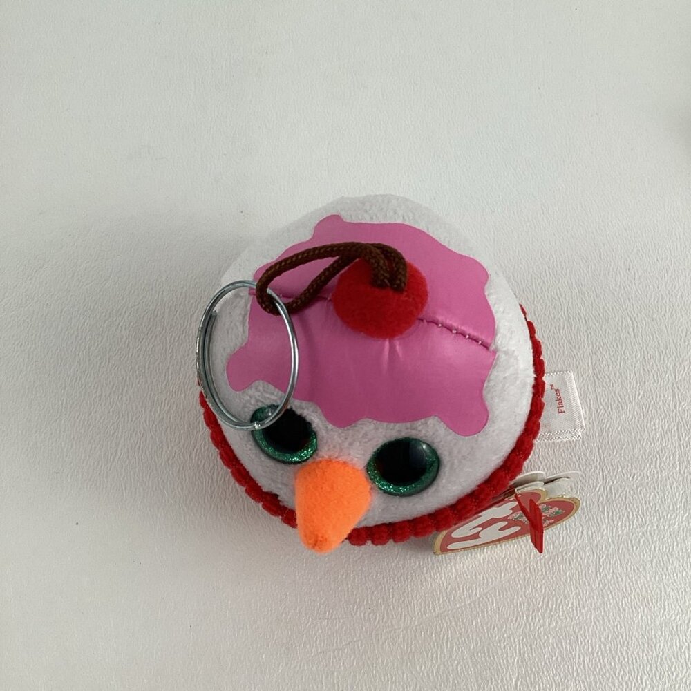 Ty Beanie Boos Mac Bundles Flakes Christmas Mouse 9" Plush Stuffed Toy Lot TAGS - Picture 8 of 13